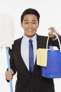 Cleaning business in Philippines