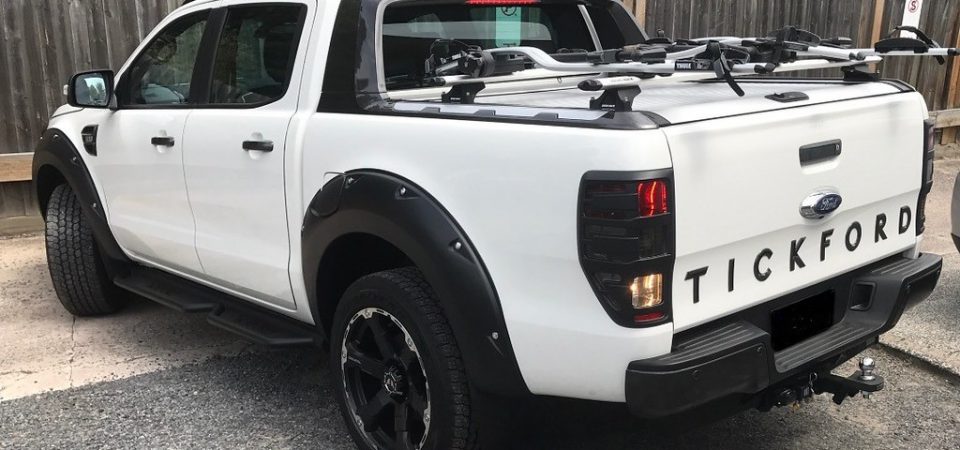 Towing Bar Options for Ford Ranger